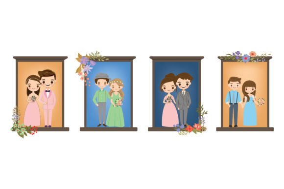 Bride and Groom for Wedding: Your Complete Design Asset Guide