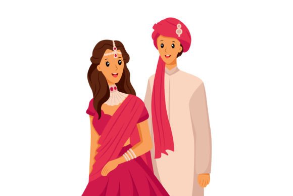 Celebrating Culture: The Beauty of Indian Wedding Illustrations