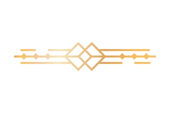 Elegant Pattern Border: The Golden Touch for Timeless Designs