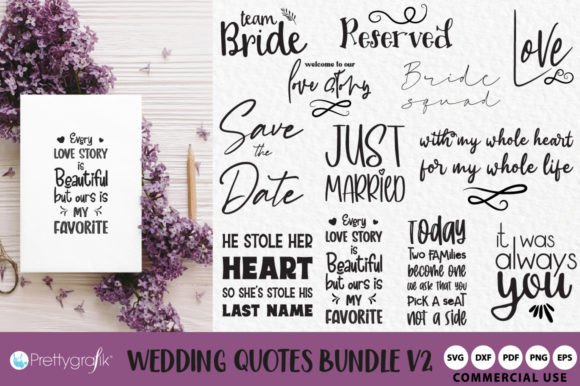 Elegant Wedding SVGs: A Designer's Go-To Bundle