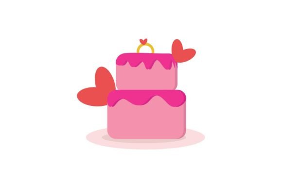 Sweetening Your Visuals: The Allure of Wedding Cake Vector Art