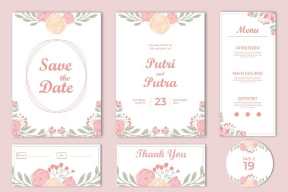The Modern Guide to Designing Beautiful Wedding Invitations