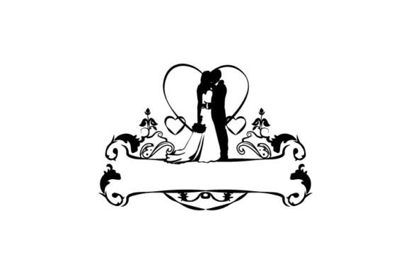 Timeless Romance: Styling with Vintage Couple Silhouettes