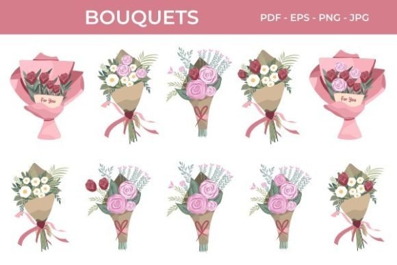 Wedding Concept Flower Bouquet Bunch: Elevate Your Designs