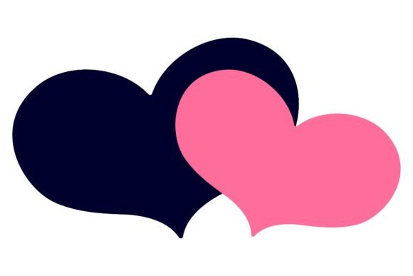 Wedding Hearts Flat Icon: Funny Photo St for Celebrations