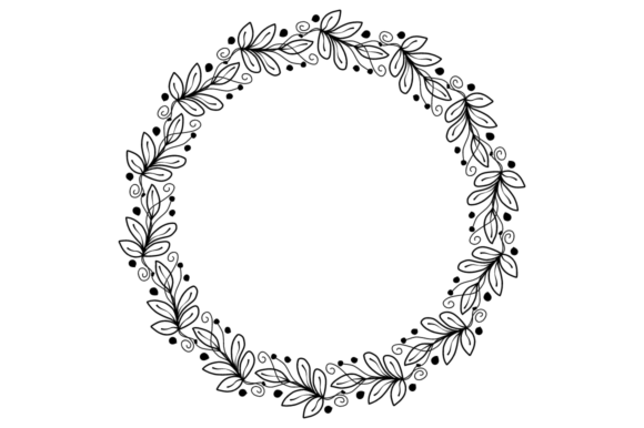 Wedding Wreath 15: The Perfect SVG for Your Creative Projects